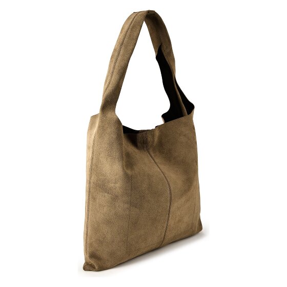 Patrizia Pepe Never Complete Shopper Tasche Leder 43 cm
