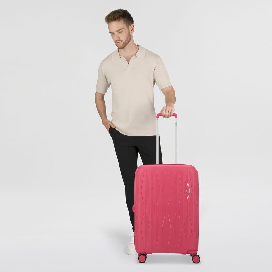 Gabol Infinity 4 Rollen Trolley 66 cm mit Dehnfalte