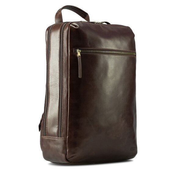 Jost Skagen Business-Rucksack Leder 42 cm Laptopfach