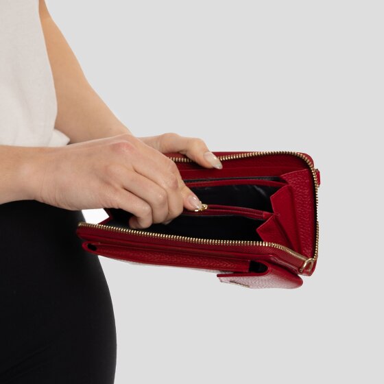 Lazarotti Bologna Leather Handytasche Leder 11 cm