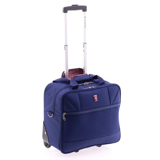 Gladiator 2100 2 Rollen Pilotentrolley 36 cm Laptopfach