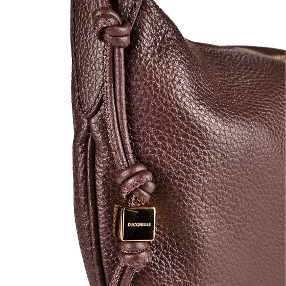 Coccinelle Thess Schultertasche Leder 45 cm
