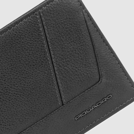Piquadro Carl Geldbörse RFID Schutz Leder 11 cm