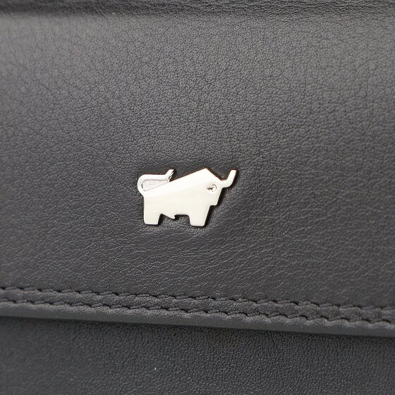 Braun Büffel Golf 3.0 Kreditkartenetui RFID Schutz Leder 11 cm