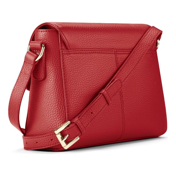 Lazarotti Bologna Leather Crossbody Umhängetasche Leder 22 cm