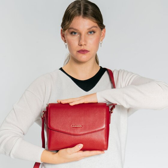 Lazarotti Bologna Leather Umhängetasche Leder 22 cm