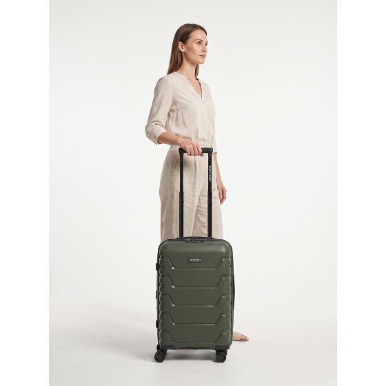 Smartbox Edition 01 4 Rollen Kabinentrolley 55 cm mit Dehnfalte