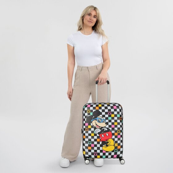 American Tourister Wavebreaker Disney 4 Rollen Trolley 67 cm