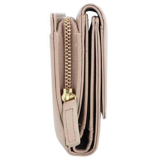 L.Credi Evelyn Geldbörse RFID Schutz Leder 14.5 cm