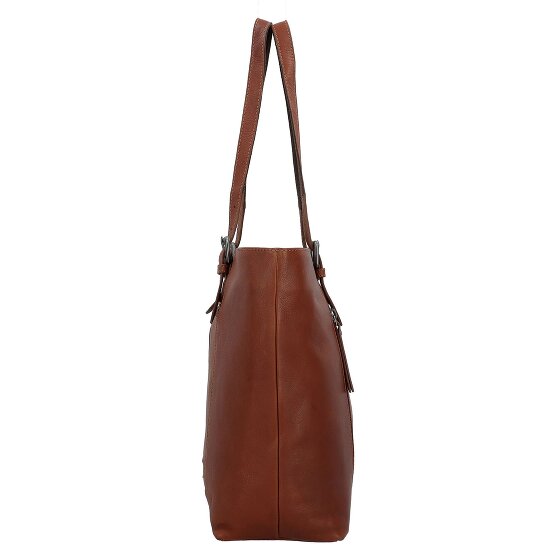 Jack Kinsky Montreal Schultertasche Leder 34 cm