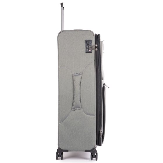 Stratic Bendigo Light + 4 Rollen Trolley 84 cm mit Dehnfalte