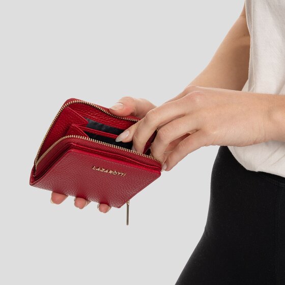 Lazarotti Bologna Leather Geldbörse Leder 10 cm