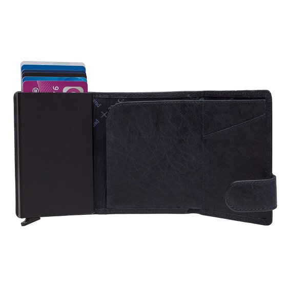 The Chesterfield Brand Portland Kreditkartenetui RFID Schutz Leder 7 cm