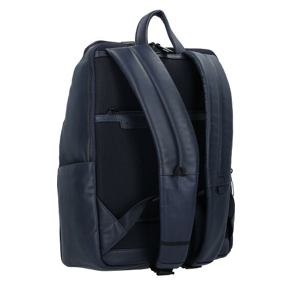 Piquadro Zaino Daypack Leder 34 cm Laptopfach