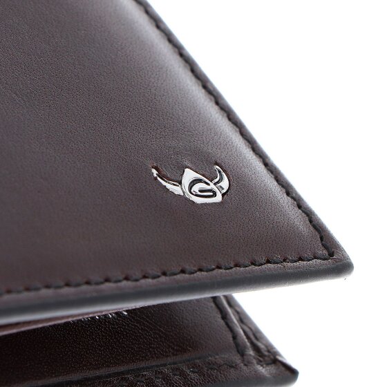 Golden Head Colorado Geldbörse RFID Schutz Leder 12 cm