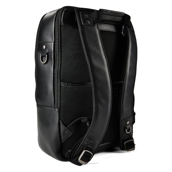Jekyll & Hide Business-Rucksack RFID Schutz Leder 40 cm Laptopfach