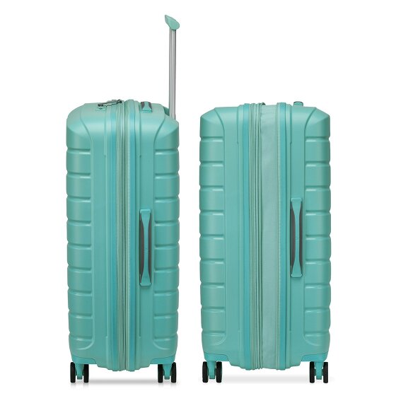 Roncato B-Flying Move 4 Rollen Kofferset 3-teilig mit Dehnfalte