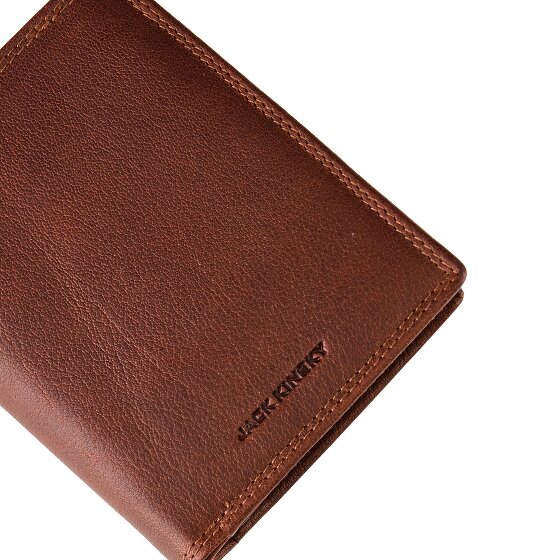 Jack Kinsky Porto 100 Geldbörse RFID Schutz Leder 10 cm