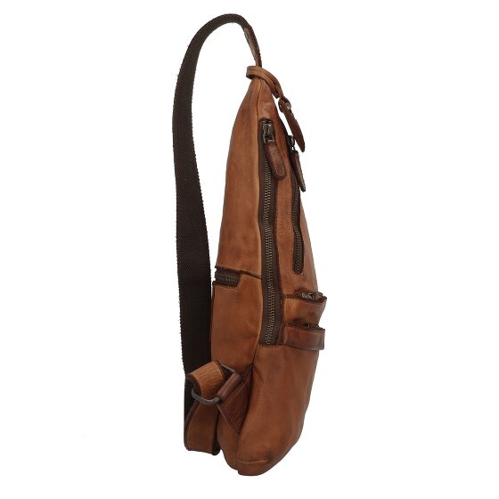 Harbour 2nd Rowan Umhängetasche Leder 38 cm