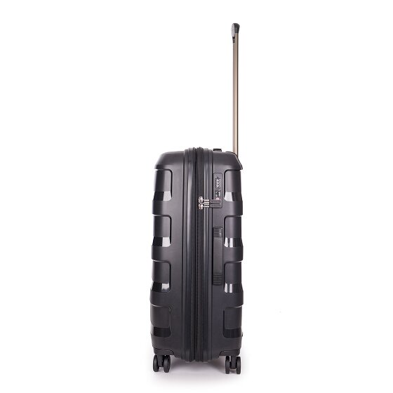 Stratic Straw + 4-Rollen Trolley 65 cm