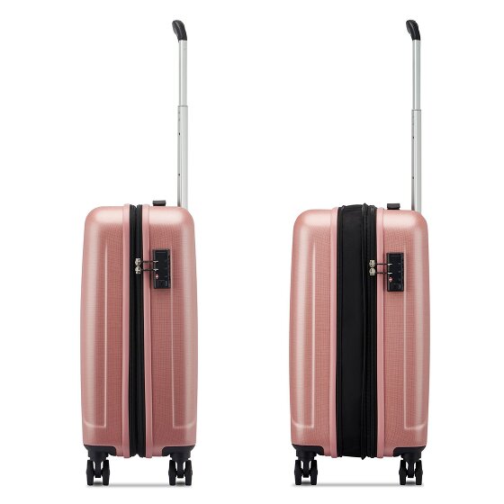 Roncato Kinetic 2.0 4 Rollen Kabinentrolley 55 cm mit Dehnfalte