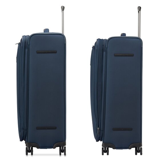 Roncato City 3.0 4 Rollen Trolley L 77 cm mit Dehnfalte