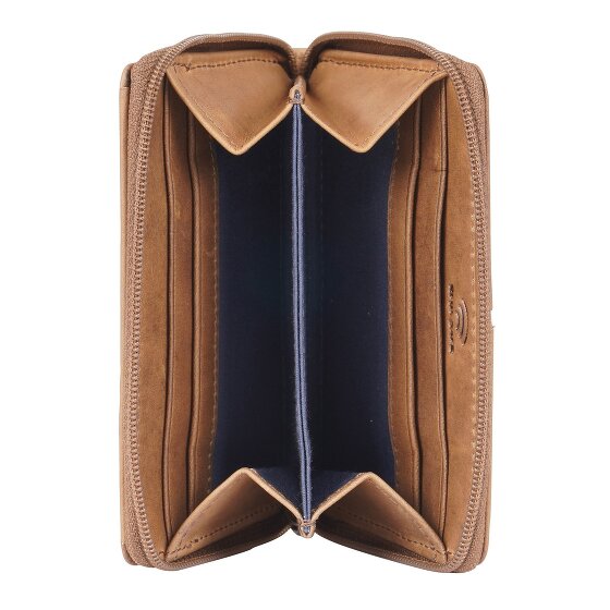 Maître Birkenfeld Dalin Kreditkartenetui RFID Schutz Leder 11 cm