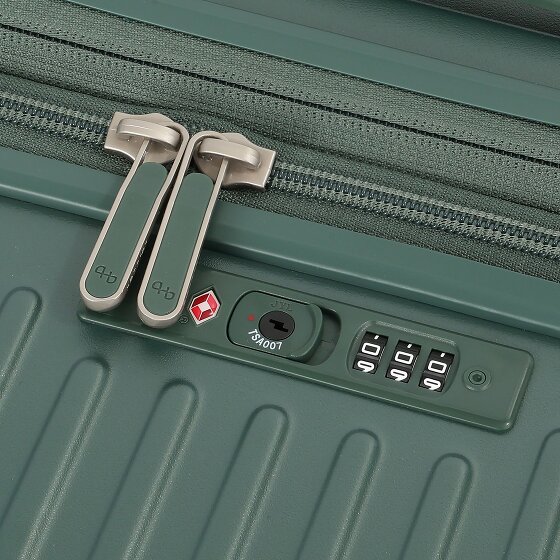 Hedgren Raku 4 Rollen Trolley 75 cm mit Dehnfalte