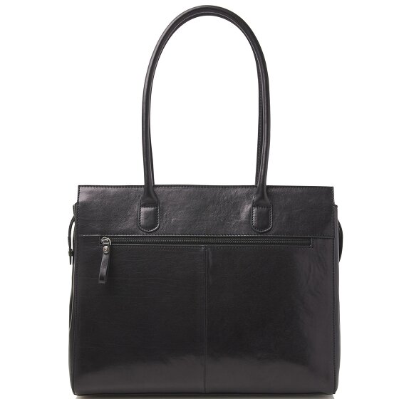 Castelijn & Beerens Ellen Schultertasche Leder 40 cm Laptopfach
