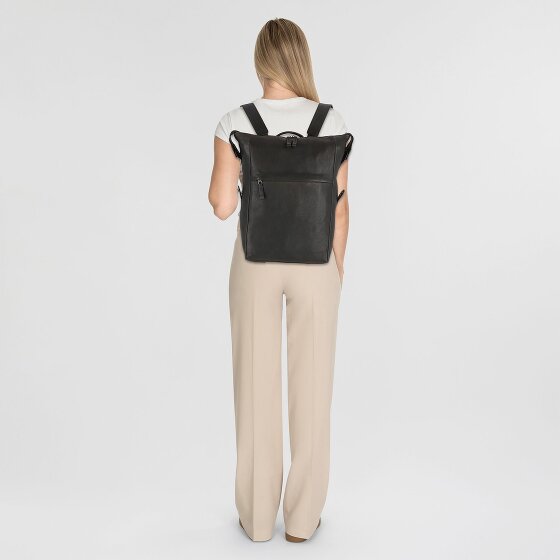 Harold's Country Scraper Daypack Leder 36 cm Laptopfach