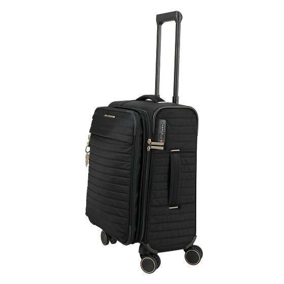 Travelite Barbara Stepp 4 Rollen Kabinentrolley S 55 cm mit Dehnfalte
