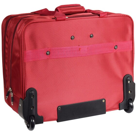Dermata 2 Rollen Businesstrolley 37 cm Laptopfach