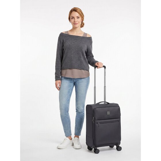 Stratic Stratic Lite 4 Rollen Kabinentrolley S 55 cm