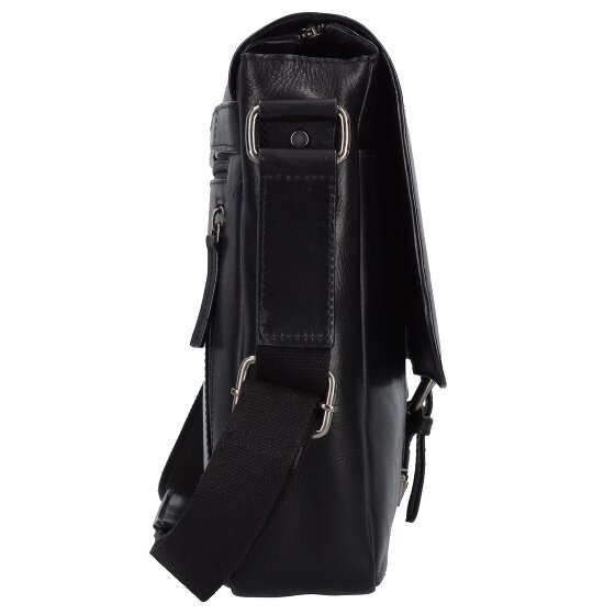 Leonhard Heyden Roma Aktentasche Leder 35 cm Laptopfach