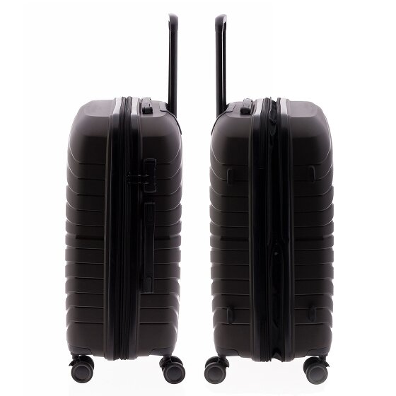 Gladiator 3400 4 Rollen Trolley M 67 cm mit Dehnfalte