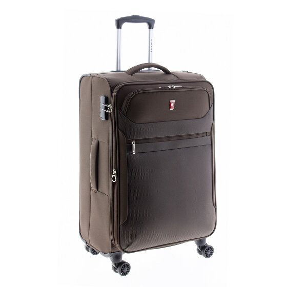 Gladiator 2000 4 Rollen Trolley 68 cm mit Dehnfalte