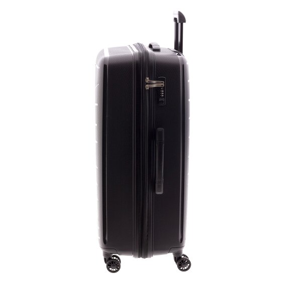 Gladiator 1700 4 Rollen Trolley 74 cm mit Dehnfalte