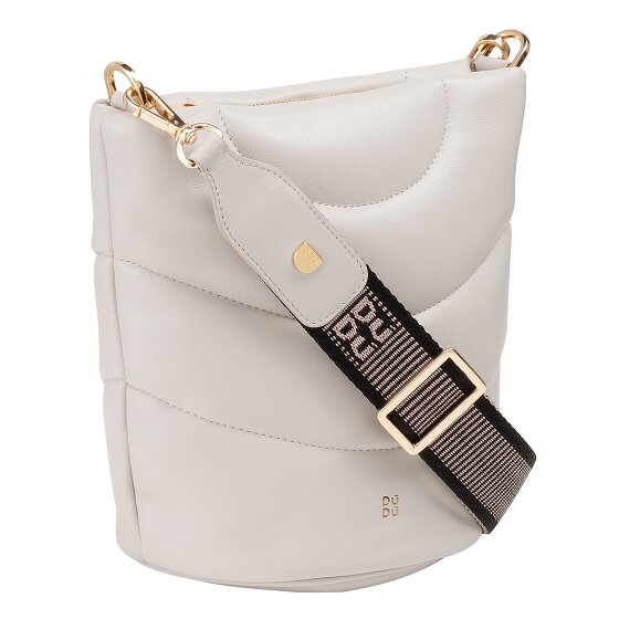 DuDu Barbara Schultertasche Leder 21.5 cm