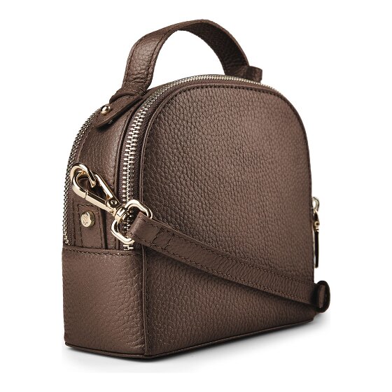 Lazarotti Bologna Leather Crossbody Handtasche Leder 17 cm