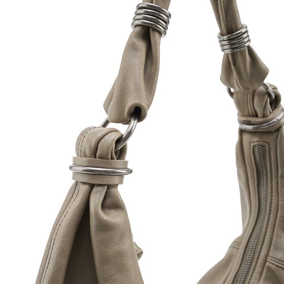 FredsBruder Always With You Schultertasche Leder 48 cm