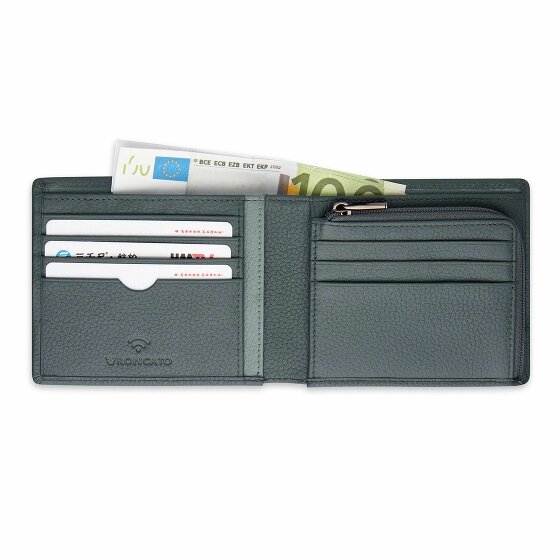 Roncato Alaska Geldbörse RFID Schutz Leder 13 cm