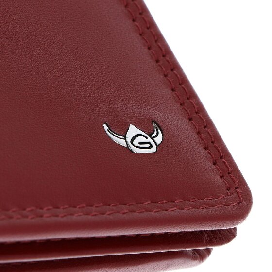 Golden Head Polo Geldbörse RFID Schutz Leder 10 cm