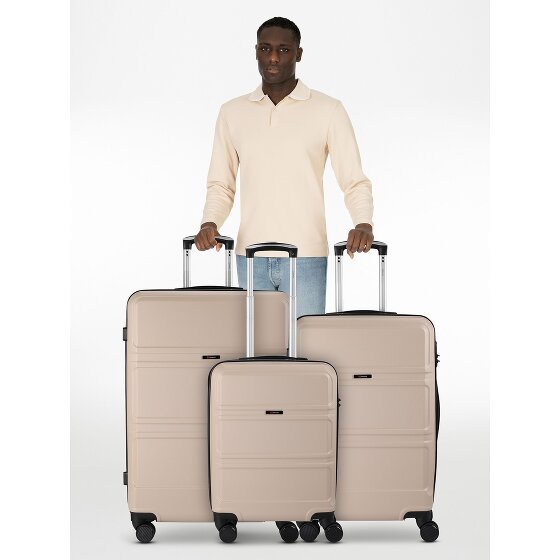 Benzi 5739 4 Rollen Kofferset 3-teilig