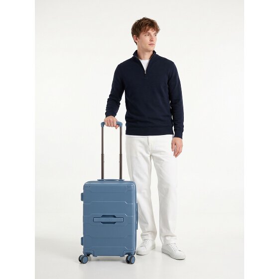 Heys ReNew 4 Rollen Kabinentrolley S 53 cm mit Dehnfalte