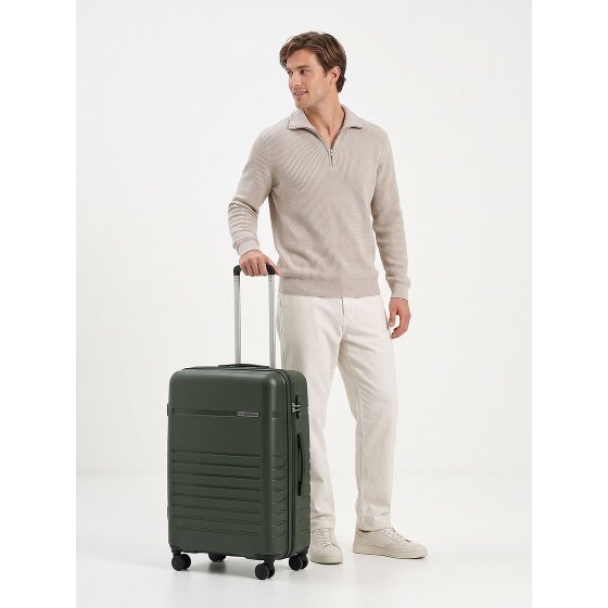 Jump Aven 4 Rollen Trolley M 65 cm mit Dehnfalte