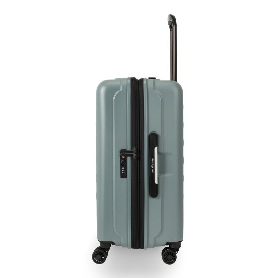 Hedgren Comby Grip M Exp 4 Rollen Trolley M 65 cm mit Dehnfalte