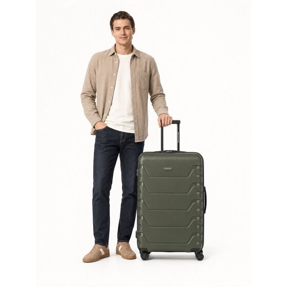 Smartbox Edition 01 4 Rollen Trolley 76 cm mit Dehnfalte