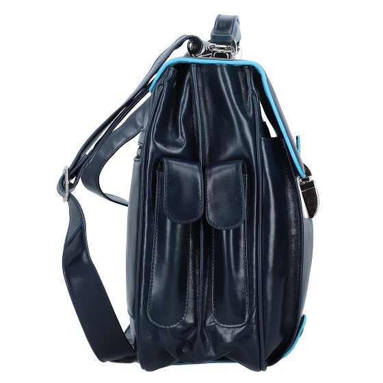 Piquadro Blue Square Aktentasche Leder 43 cm Laptopfach