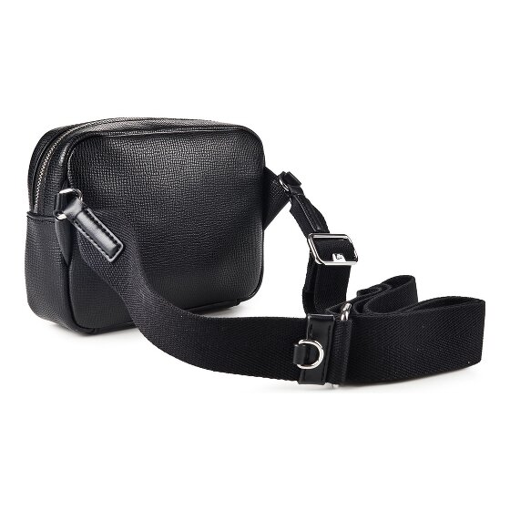 Lacoste Ossian Umhängetasche Leder 19 cm