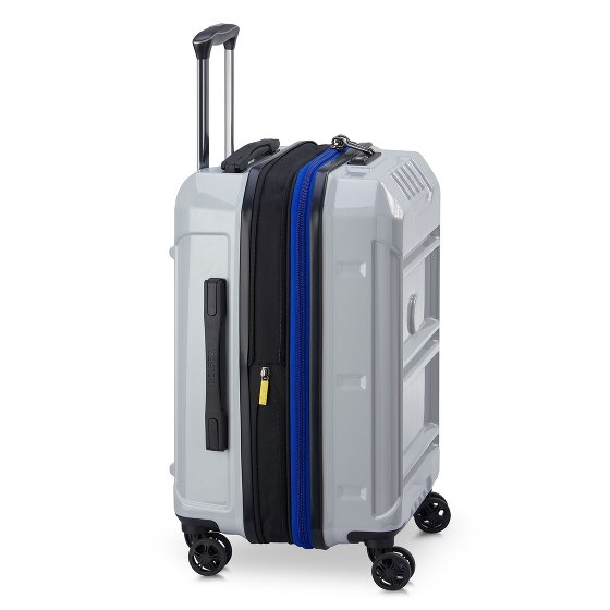 Delsey Paris Rempart 4-Rollen Trolley 55 cm mit Dehnfalte